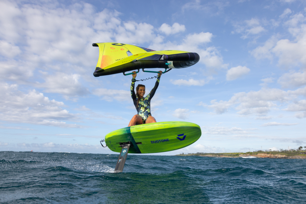 Diferencias entre Wingfoil y Kitesurf