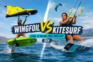 Wingfoil vs Kitesurf