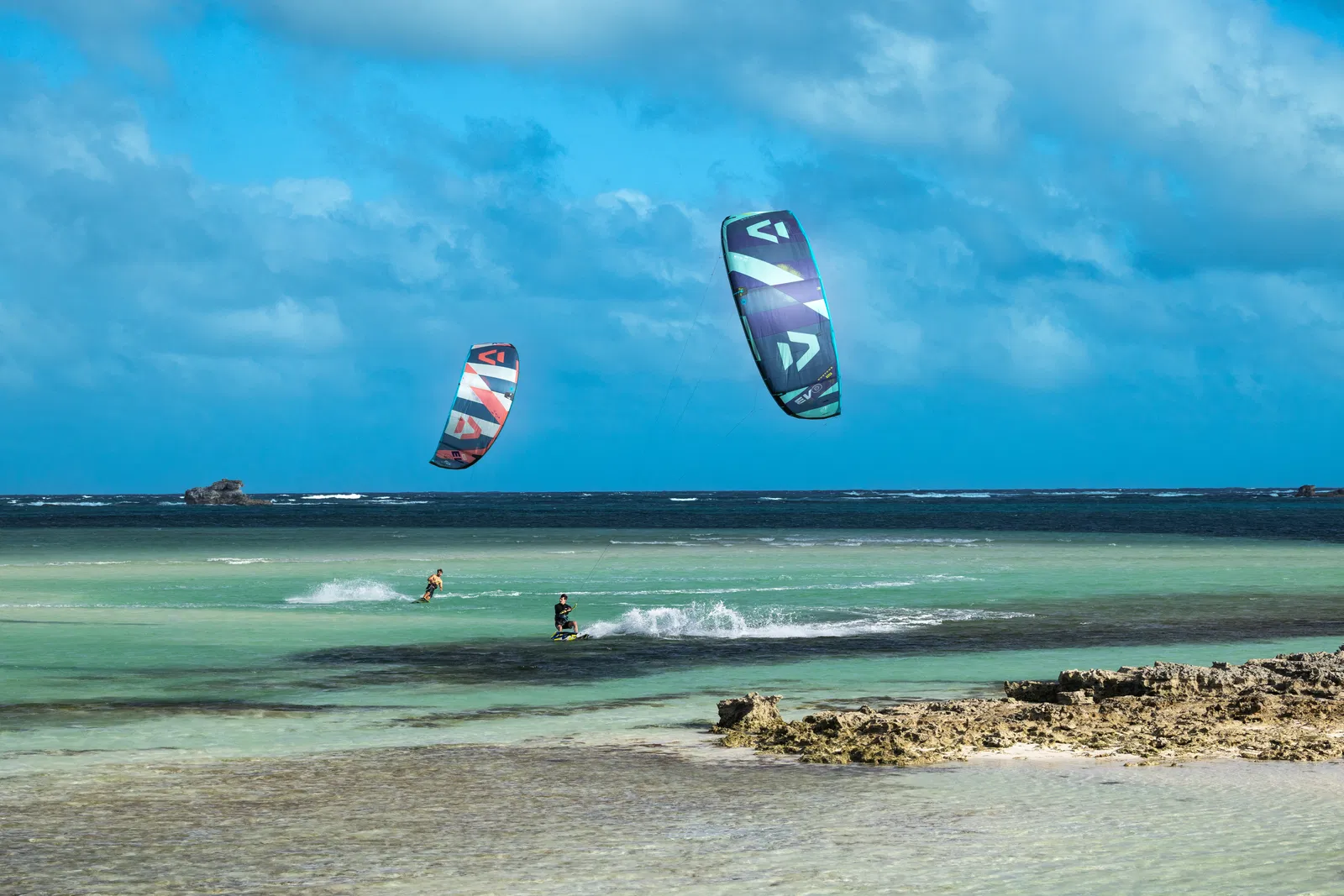 guía de kitesurf para principiantes