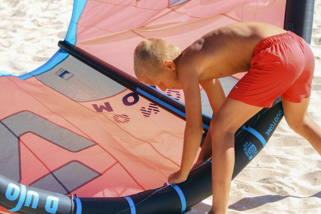 Cursos de Kitesurf Niños 1 IMG 0821