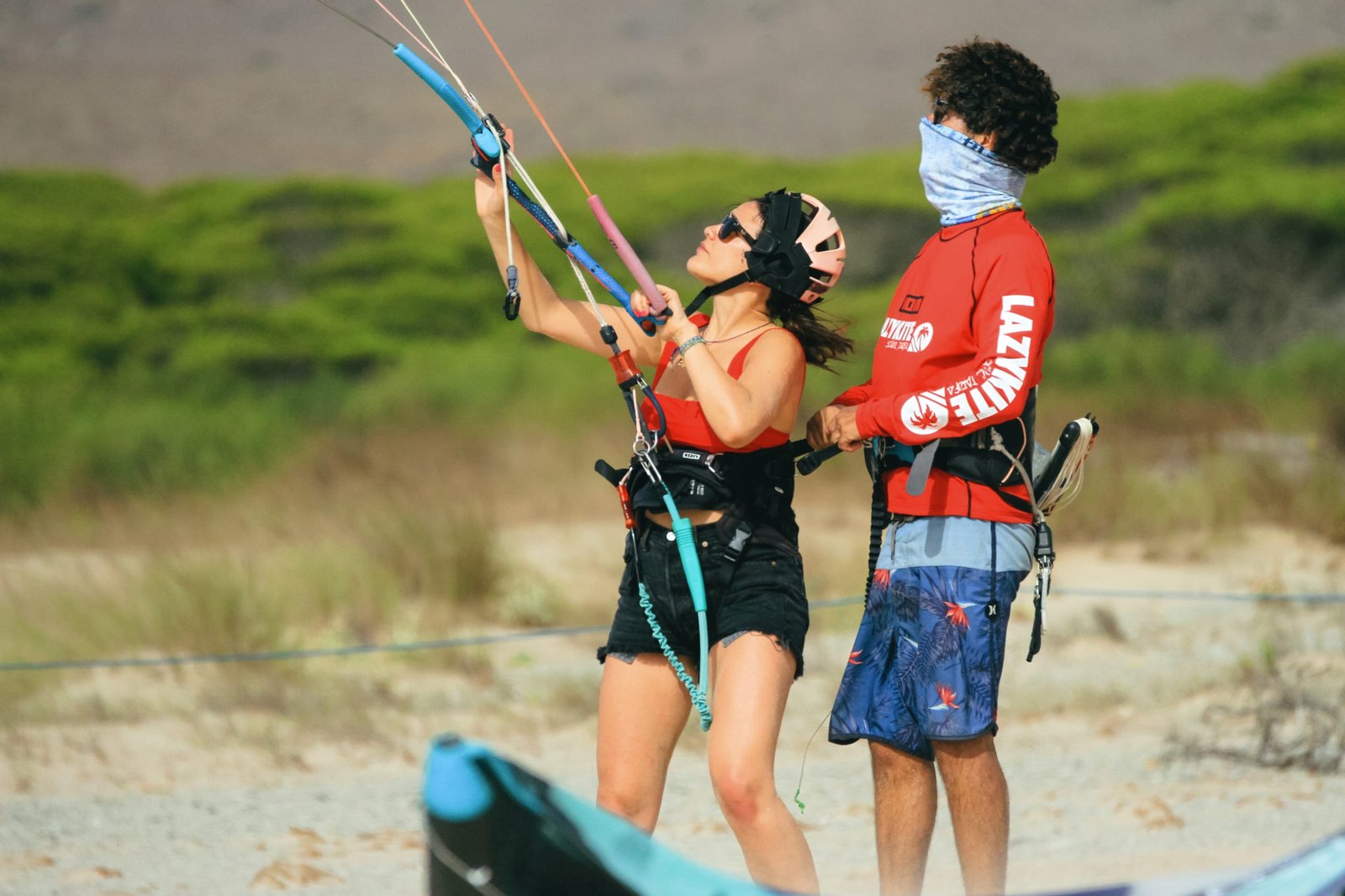 curso de kitesurf