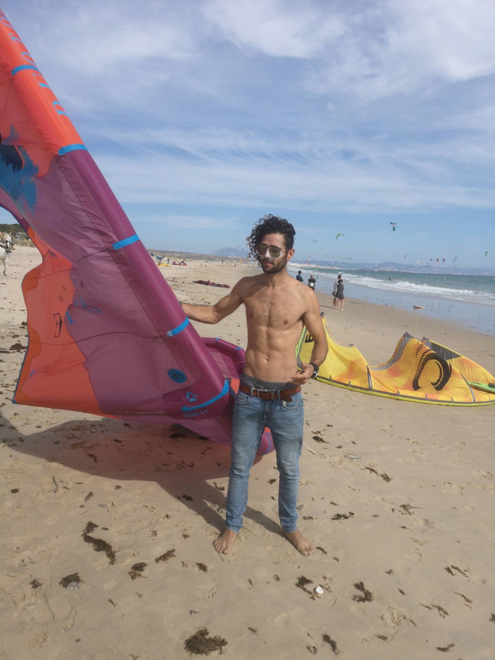beneficios del kitesurf