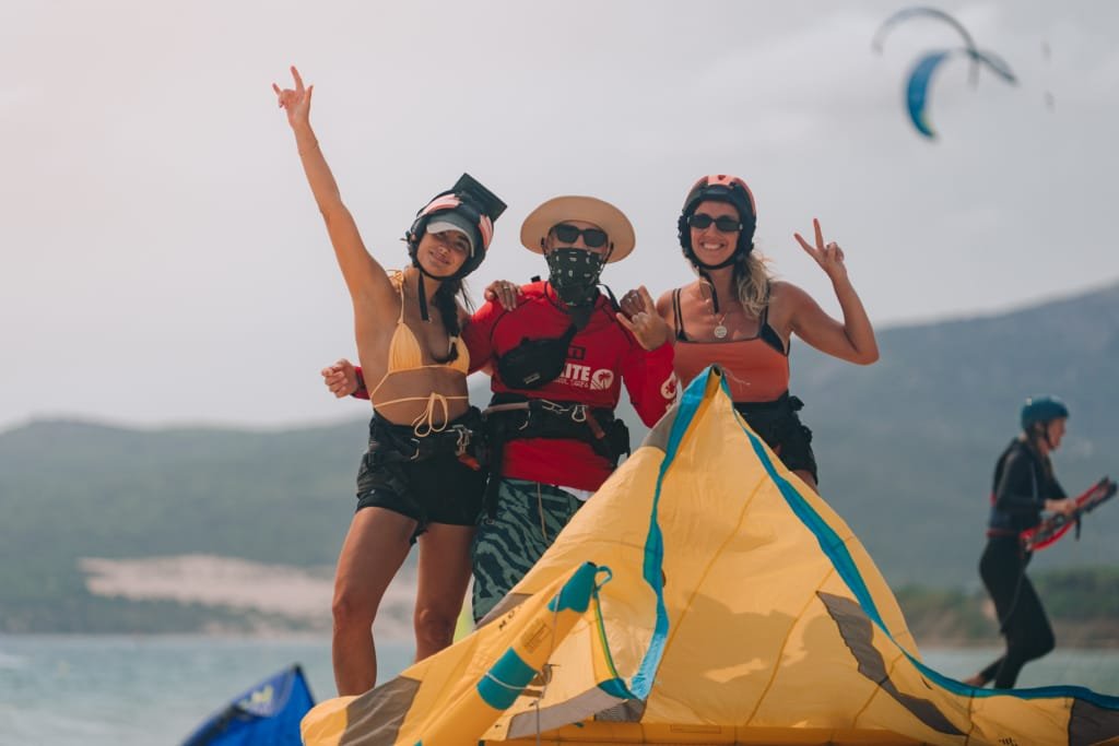 Kitesurf en Tarifa: ¡ha llegado la hora! 3 LAZYKITE @ boeri 100