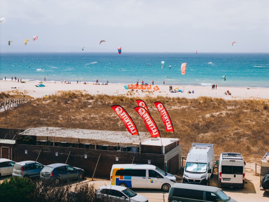 Cursos de Kitesurf 6 MAX @ boeri 21