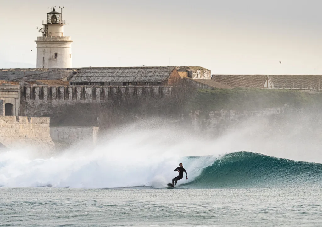 calentamiento para surf