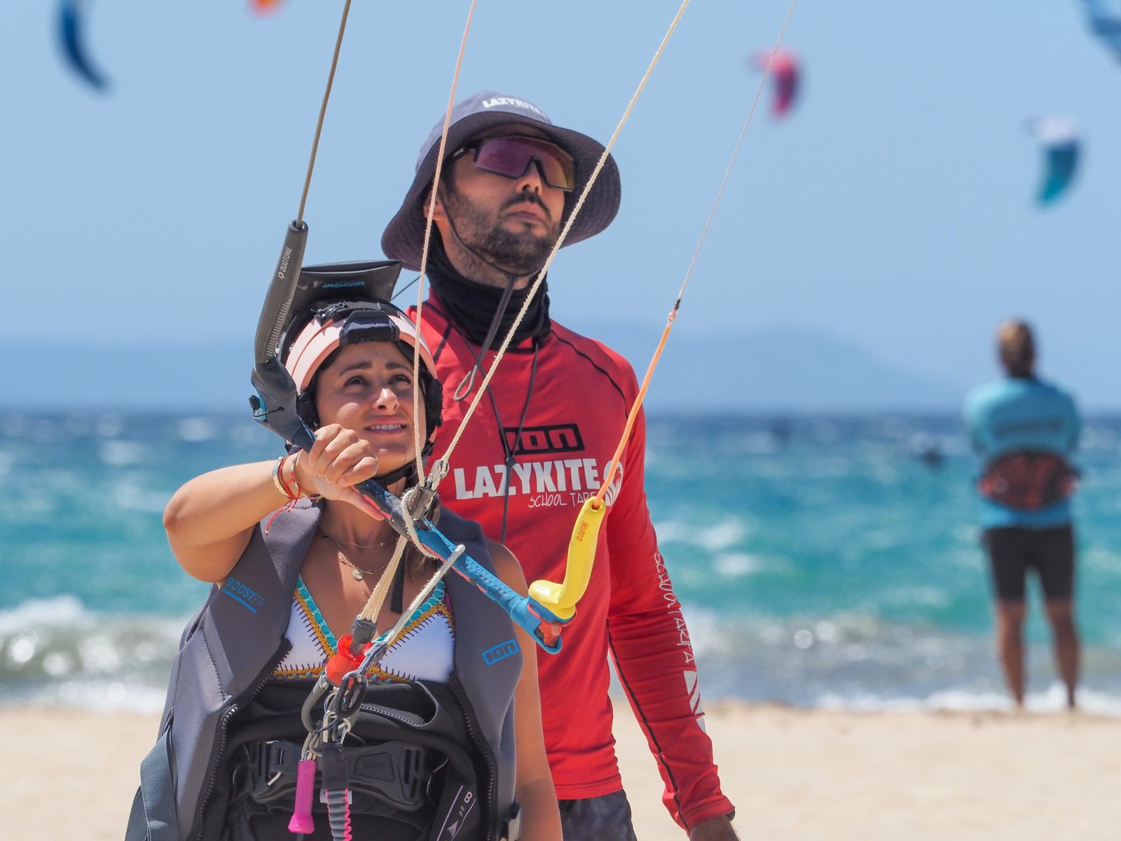 es difícil aprender kitesurf