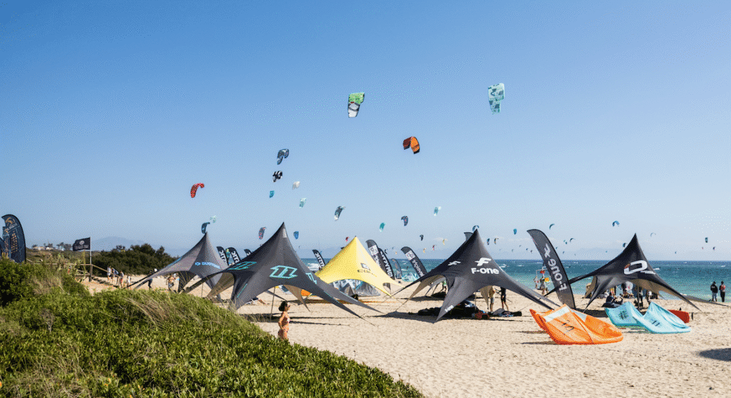 campeonatos de kitesurf en Tarifa