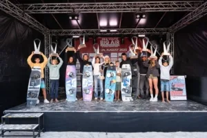 Campeonato Mundial Juvenil de Big Air 2025