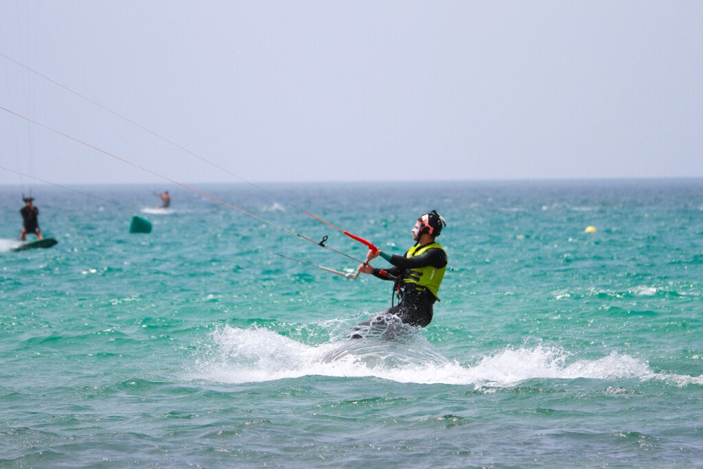 curso kitesurf tarifa intermedio