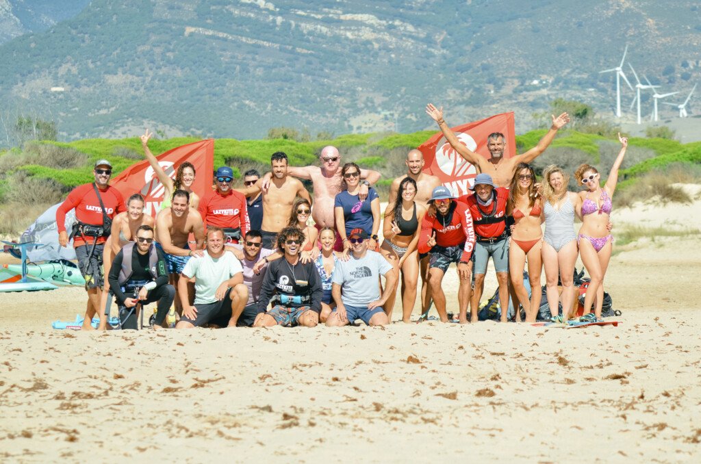 cursos kitesurf tarifa grupo