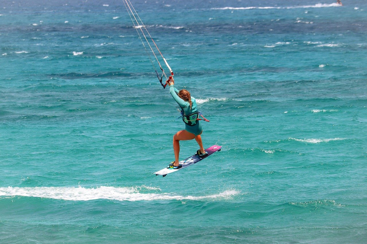 kitesurf para mujeres