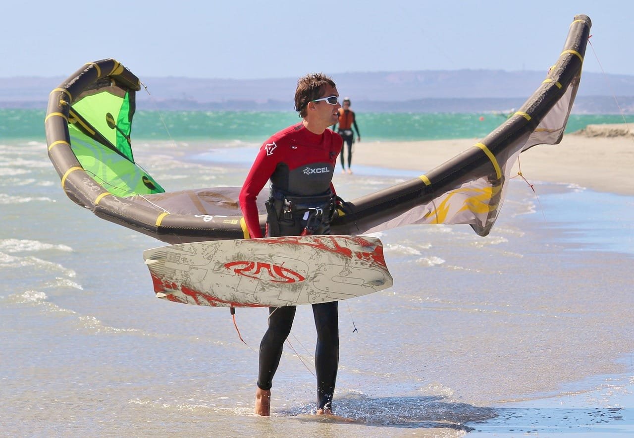 historia del kitesurf